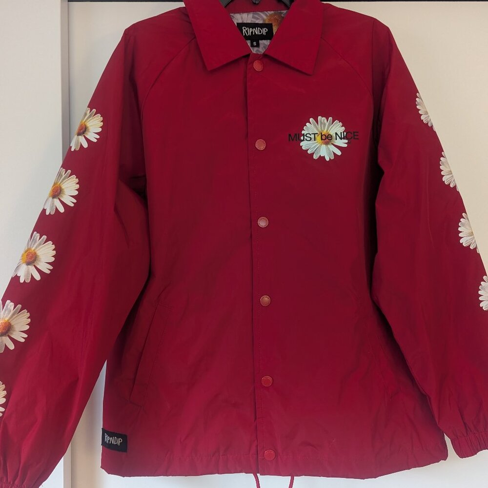 Red Rip N Dip Windbreaker